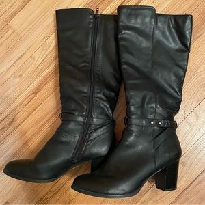 Style & Co. Women's Geanita Knee High Boots 8.5